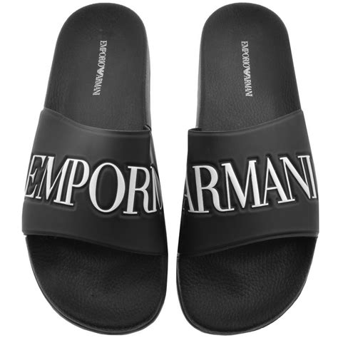 emporio Armani sliders men